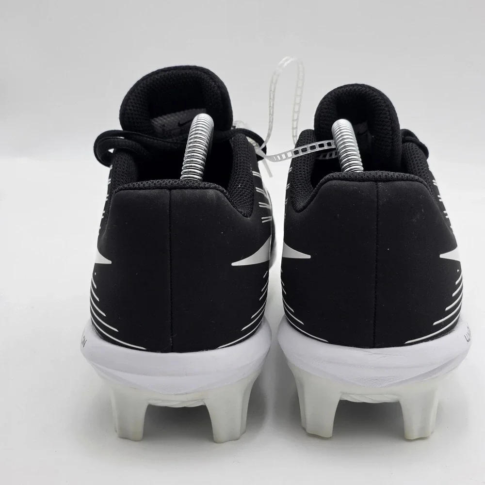Nike Hyperdiamond Lunarlon Women's Size 6 Softball Cleats Baseball Shoes NWOT